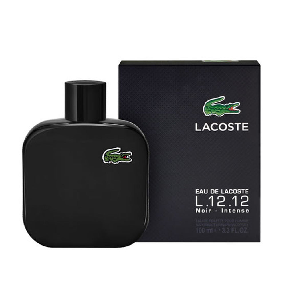 Lacoste Noir Intense L.12.12 Men's 100ml - Perfume Rack PH