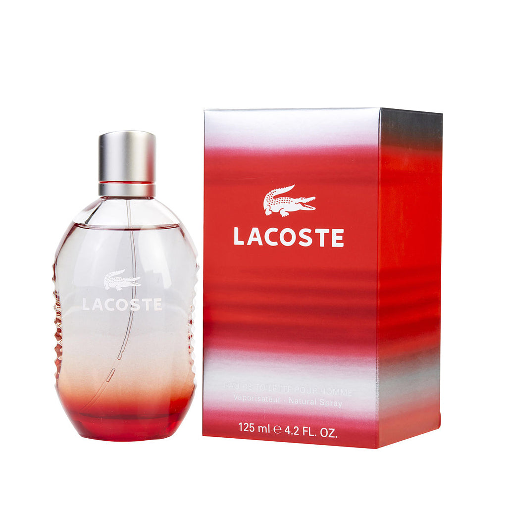Lacoste Red Style Play Men's 125ml - Perfume Rack PH