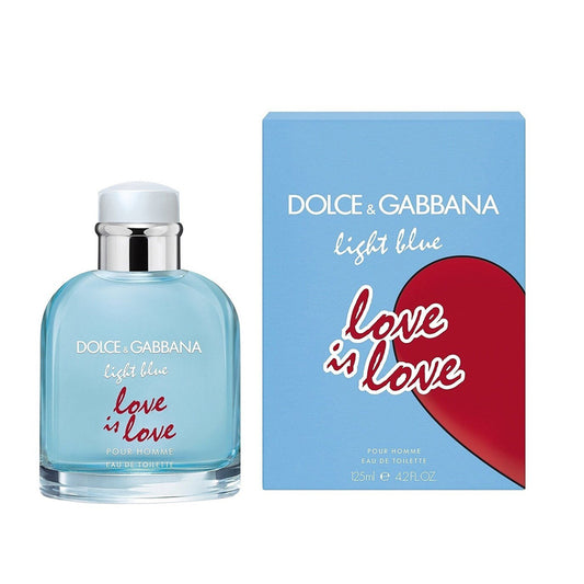 D&G Light Blue Love is Love Men's 125ml - Perfume Rack PH