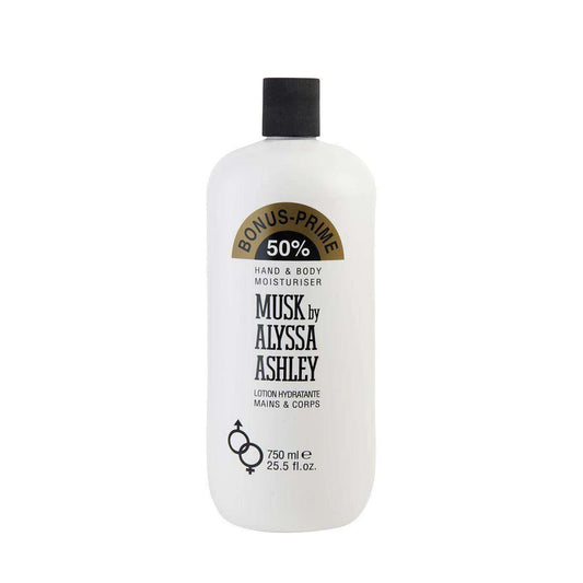 Musk by Alyssa Ashley Body Lotion 750ml - Perfume Rack PH