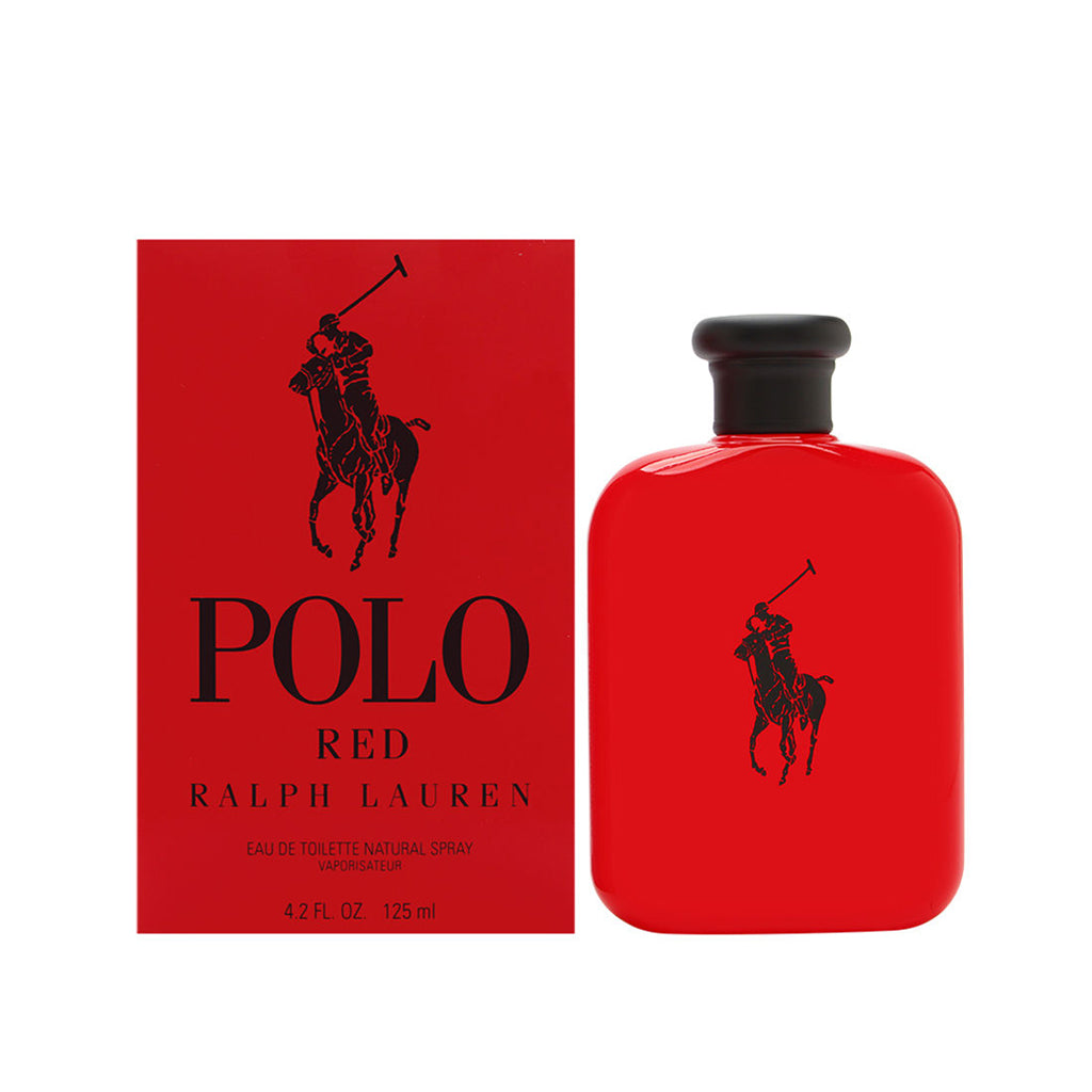 Polo Red Ralph Lauren EDT Men's 125ml - Perfume Rack PH