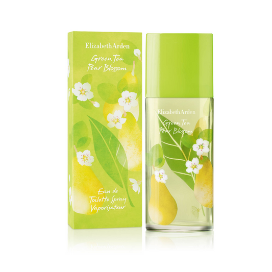 Elizabeth Arden Green Tea Pear Blossom EDT 100ml