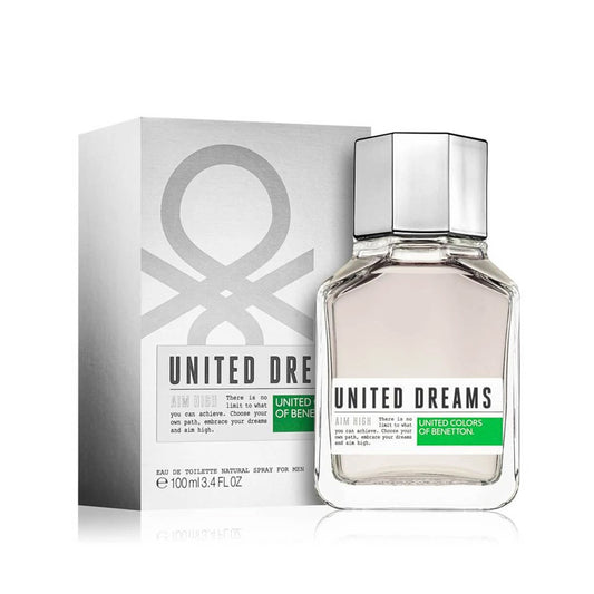 Benetton United Dreams Aim High 100ml - Perfume Rack PH