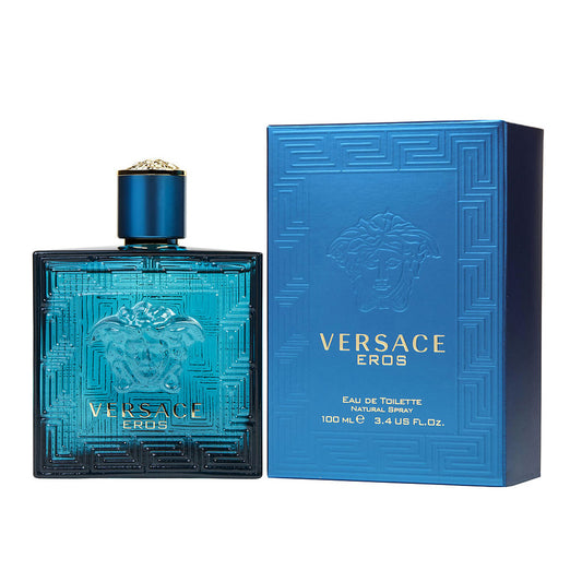 Versace Eros Eau De Toilette Men's 100ml - Perfume Rack PH