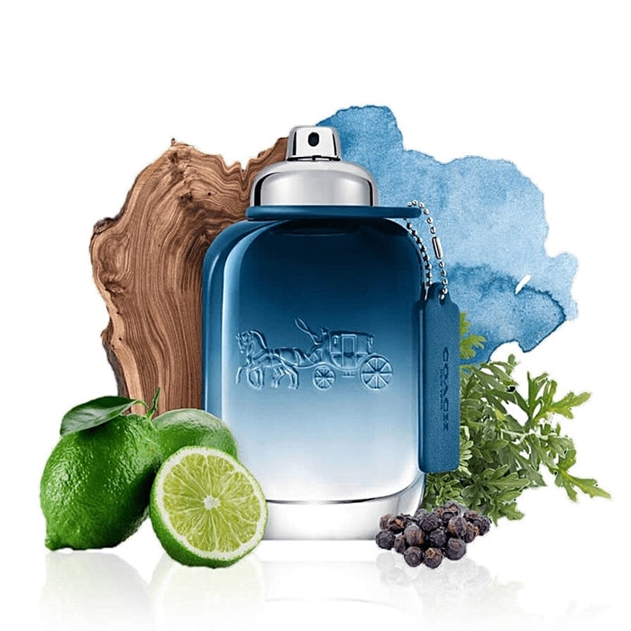 Coach New York Blue EDT 100ml